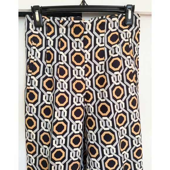 ⚡︎Zara High Waist Geometric Patterned Pants ⚡︎ - Picture 4 of 11